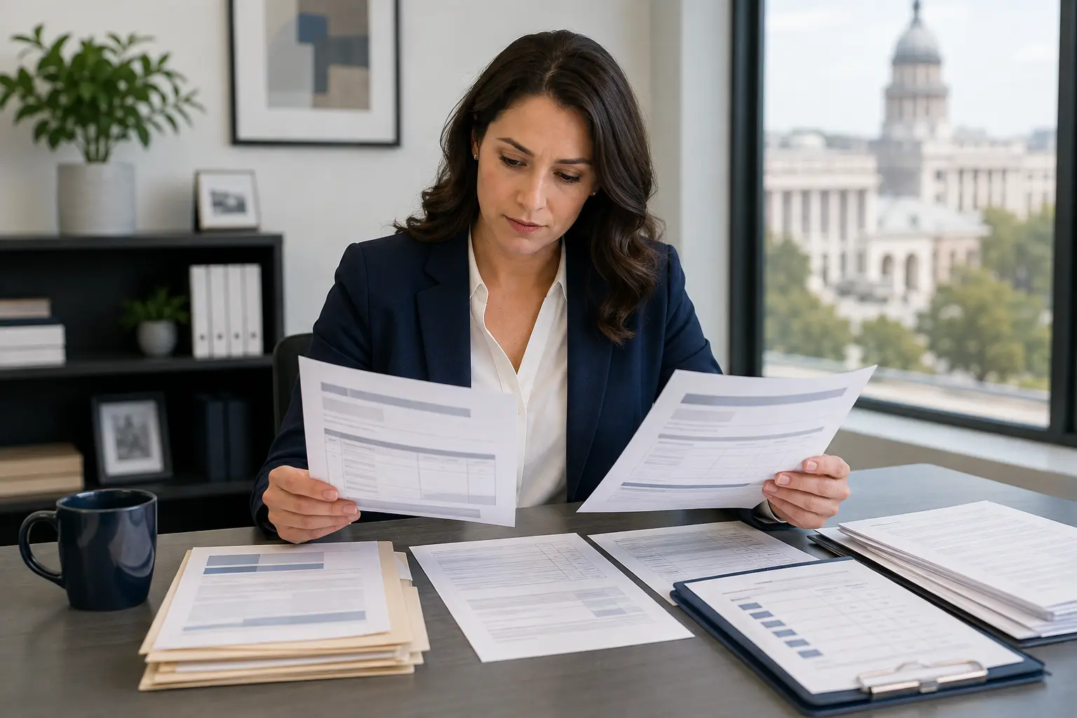 Illinois government invoice checklist with purchase order and supporting records